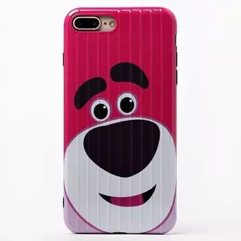 Чехол-накладка ORG SC159 для смартфона Apple iPhone 7 Plus/8 Plus, силикон, рисунок 003 (107889)