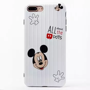 Чехол-накладка ORG SC159 для смартфона Apple iPhone 7 Plus/8 Plus, силикон, рисунок 006 (107892)