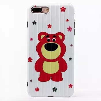 Чехол-накладка ORG SC159 для смартфона Apple iPhone 7 Plus/8 Plus, силикон, рисунок 024 (107910)