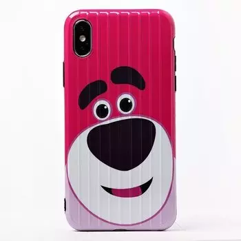 Чехол-накладка ORG SC159 для смартфона Apple iPhone X/XS, силикон, рисунок 003 (107939)