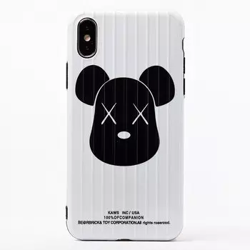 Чехол-накладка ORG SC159 для смартфона Apple iPhone X/XS, силикон, рисунок 013 (107949)