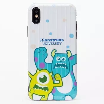 Чехол-накладка ORG SC159 для смартфона Apple iPhone X/XS, силикон, рисунок 020 (107956)