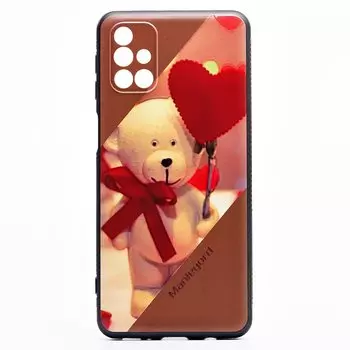 Чехол-накладка PC033 для смартфона Samsung SM-M317 Galaxy M31s, силикон, рисунок (034) (126105)