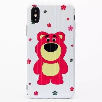 Чехол-накладка ORG SC159 для смартфона Apple iPhone X/XS, силикон, рисунок 024 (107960)