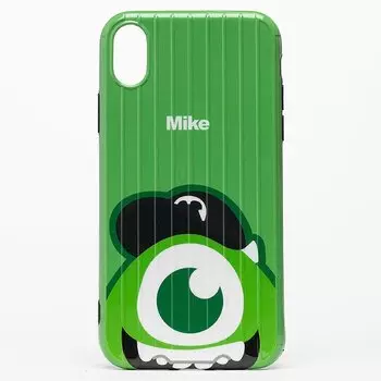 Чехол-накладка ORG SC159 для смартфона Apple iPhone XR, силикон, рисунок 001 (107962)