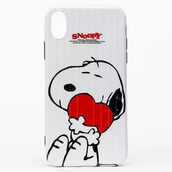 Чехол-накладка ORG SC159 для смартфона Apple iPhone XR, силикон, рисунок 007 (107968)