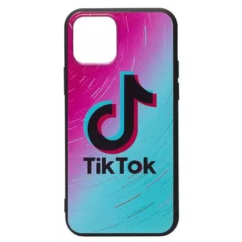 Чехол-накладка ORG SC220 для смартфона Apple iPhone 12 Pro Max, силикон, рисунок 001 (127540)