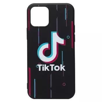 Чехол-накладка ORG SC220 для смартфона Apple iPhone 12/12 Pro, силикон, рисунок 002 (127546)