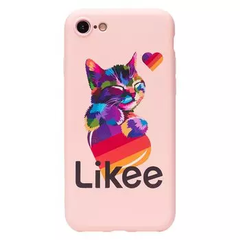 Чехол-накладка ORG SC220 для смартфона Apple iPhone 7/8/SE, силикон, 004 (127528)