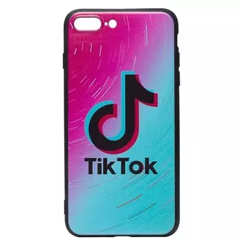 Чехол-накладка ORG SC220 для смартфона Apple iPhone 7 Plus/8 Plus, силикон, 001 (127530)