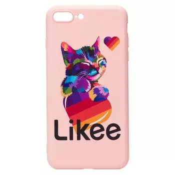 Чехол-накладка ORG SC220 для смартфона Apple iPhone 7 Plus/8 Plus, силикон, 004 (127533)
