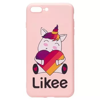 Чехол-накладка ORG SC220 для смартфона Apple iPhone 7 Plus/8 Plus, силикон, 005 (127534)