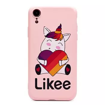 Чехол-накладка ORG SC220 для смартфона Apple iPhone XR, силикон, 005 (127644)