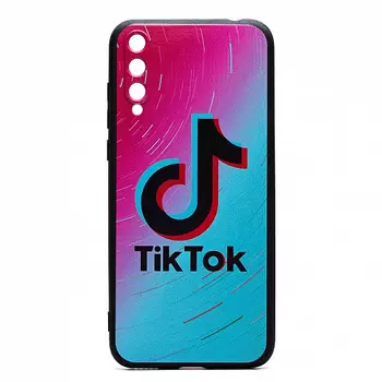 Чехол-накладка ORG SC220 для смартфона Huawei Honor 30i/P Smart S/Y8p, силикон, рисунок 001 (127630)