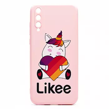 Чехол-накладка ORG SC220 для смартфона Huawei Honor 30i/P Smart S/Y8p, силикон, рисунок 005 (127634)