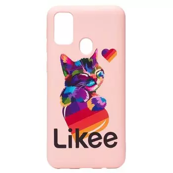 Чехол-накладка ORG SC220 для смартфона Samsung Galaxy M21/SM-M307 Galaxy M30s, силикон, 004 (127573)