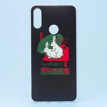 Чехол-накладка ORG SC156 для смартфона Xiaomi Redmi Note 7, силикон, рисунок 004 (106295)