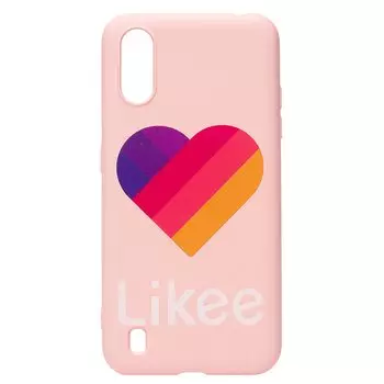 Чехол-накладка ORG SC220 для смартфона Samsung SM-A015 Galaxy A01/SM-M015 Galaxy M01, силикон, рисунок 003 (127582)