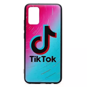 Чехол-накладка ORG SC220 для смартфона Samsung SM-A025 Galaxy A02s, силикон, принт 001 (127555)