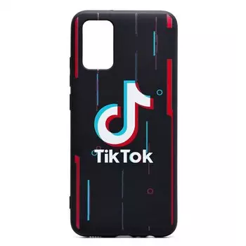 Чехол-накладка ORG SC220 для смартфона Samsung SM-A025 Galaxy A02s, силикон, принт 002 (127556)