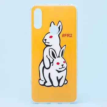 Чехол-накладка ORG SC156 для смартфона Xiaomi Redmi Note 7, силикон, рисунок 005 (106296)