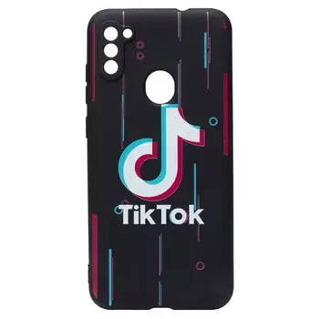 Чехол-накладка ORG SC220 для смартфона Samsung SM-A115 Galaxy A11/SM-M115 Galaxy M11, силикон, рисунок 002 (127566)