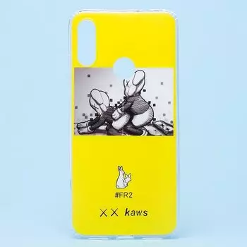 Чехол-накладка ORG SC156 для смартфона Xiaomi Redmi Note 7, силикон, рисунок 006 (106297)