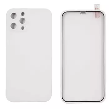 Чехол-накладка Red Line 360° Full Body для смартфона Apple iPhone 12 Pro Max, полиуретан, белый (УТ000026509)