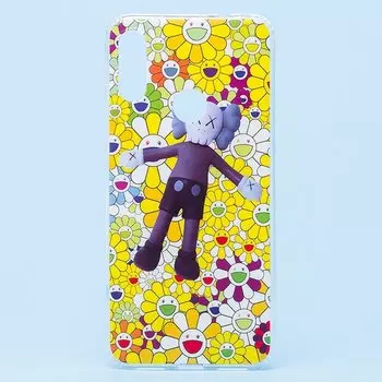 Чехол-накладка ORG SC156 для смартфона Xiaomi Redmi Note 7, силикон, рисунок 007 (106298)