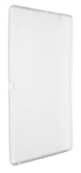 Чехол-накладка RED LINE для планшета Apple iPad 10.2", силикон, прозрачный (УТ000026674)