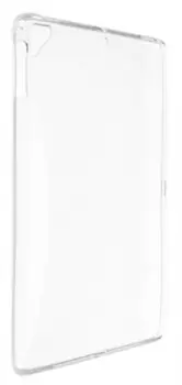 Чехол-накладка Red Line для планшета Apple iPad 5/6/ 9.7 2017/2018, силикон, белый полупрозрачный (УТ000026241)