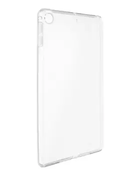 Чехол-накладка Red Line для планшета Apple iPad Mini 4/5, силикон, белый полупрозрачный (УТ000026234)