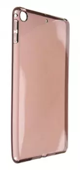 Чехол-накладка Red Line для планшета Apple iPad Mini 4/5, силикон, черный полупрозрачный (УТ000026239)