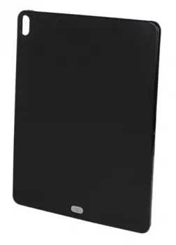 Чехол-накладка Red Line для планшета Apple iPad Pro 12.9 2018, силикон, черный (УТ000026656)