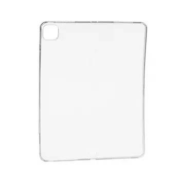 Чехол-накладка Red Line для планшета Apple iPad Pro 12.9 2021, силикон, белый полупрозрачный (УТ000026261)