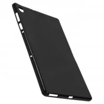 Чехол-накладка Red Line для планшета Lenovo M10 FHD Plus, силикон, черный (УТ000026665)