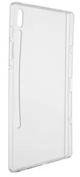Чехол-накладка Red Line для планшета Samsung Galaxy Tab S6, силикон, прозрачный (УТ000026676)