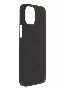 Чехол-накладка Red Line для смартфона Apple iPhone 12 mini, карбон, серый (УТ000021875)
