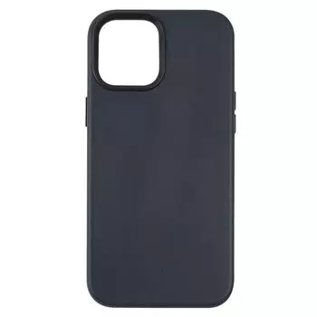 Чехол-накладка Red Line для смартфона Apple iPhone 12 Pro Max, кожа, темно-синий (УТ000023888)