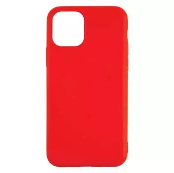 Чехол-накладка Red Line для смартфона Apple iPhone 14 Pro, силикон/микрофибра, Red (УТ000032555)