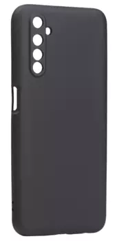 Чехол-накладка Red Line для смартфона Realme 6, черный (УТ000021296)