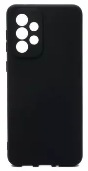 Чехол-накладка Red Line для смартфона Samsung Galaxy A33, силикон, черный (92426)