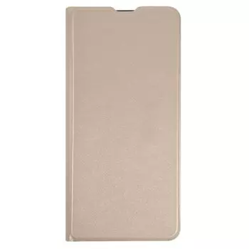 Чехол-накладка Red Line для смартфона Samsung Galaxy A42, пластик, искусственная кожа, золотистый (УТ000026328)