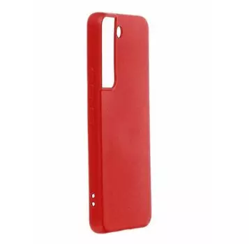 Чехол-накладка Red Line для смартфона Samsung Galaxy S22, красный (УТ000030410)