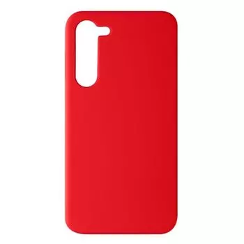 Чехол-накладка Red Line для смартфона Samsung Galaxy S23+, красный (УТ000033622)