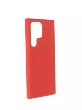Чехол-накладка Red Line для смартфона Samsung Galaxy S23 Ultra, красный (УТ000033620)