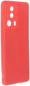 Чехол-накладка Red Line IBox Case для смартфона Xiaomi 13 Lite, силикон, красный (УТ000033757)