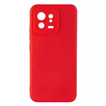 Чехол-накладка Red Line IBox Case для смартфона Xiaomi 13, силикон, красный (УТ000033648)