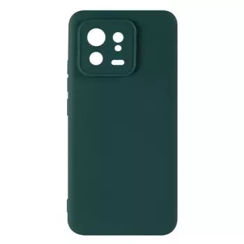 Чехол-накладка Red Line IBox Case для смартфона Xiaomi 13, силикон, зеленый (УТ000033647)