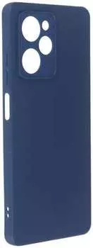 Чехол-накладка Red Line IBox Case для смартфона Xiaomi Poco X5 Pro, силикон, синий (УТ000033740)
